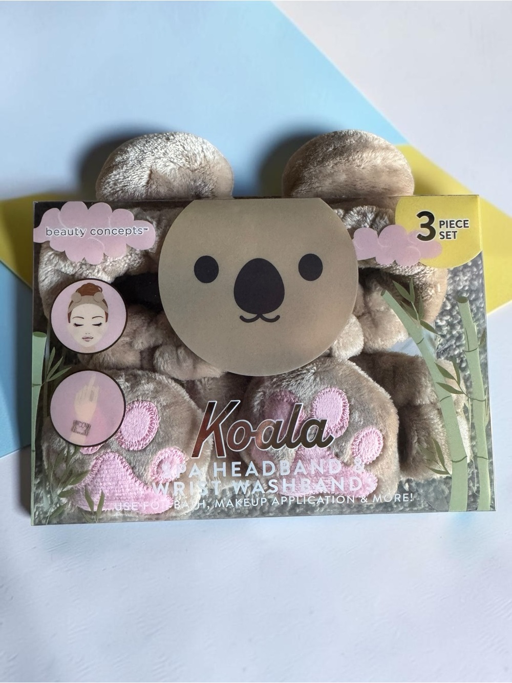 Koala Headband & Wristband Set - NEW